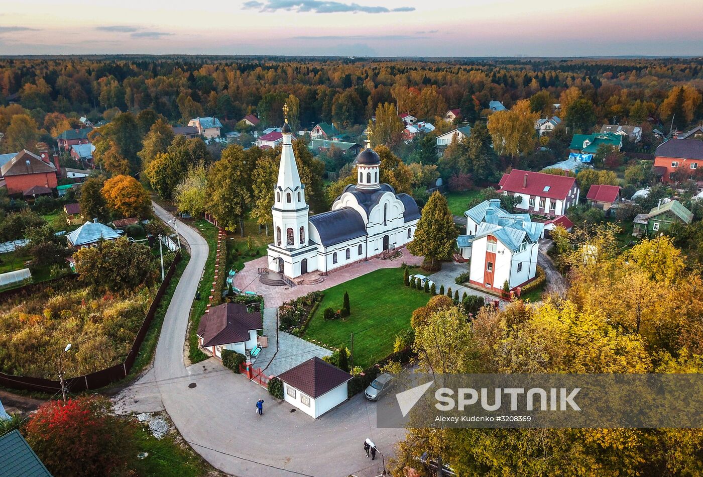Theotokos of Tikhvin Church in Troitsk
