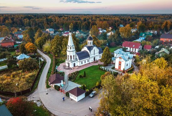 Theotokos of Tikhvin Church in Troitsk