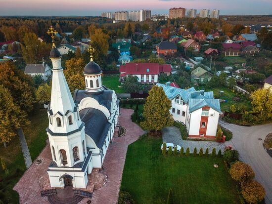 Theotokos of Tikhvin Church in Troitsk