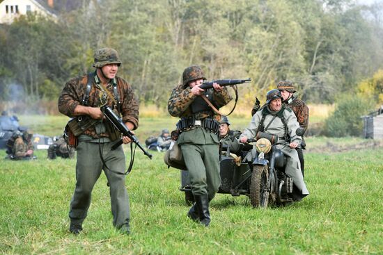 Moscow Is Behind Us: 1941 military and historic festival