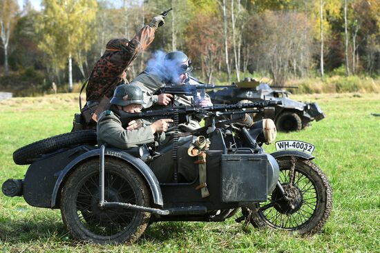 Moscow Is Behind Us: 1941 military and historic festival