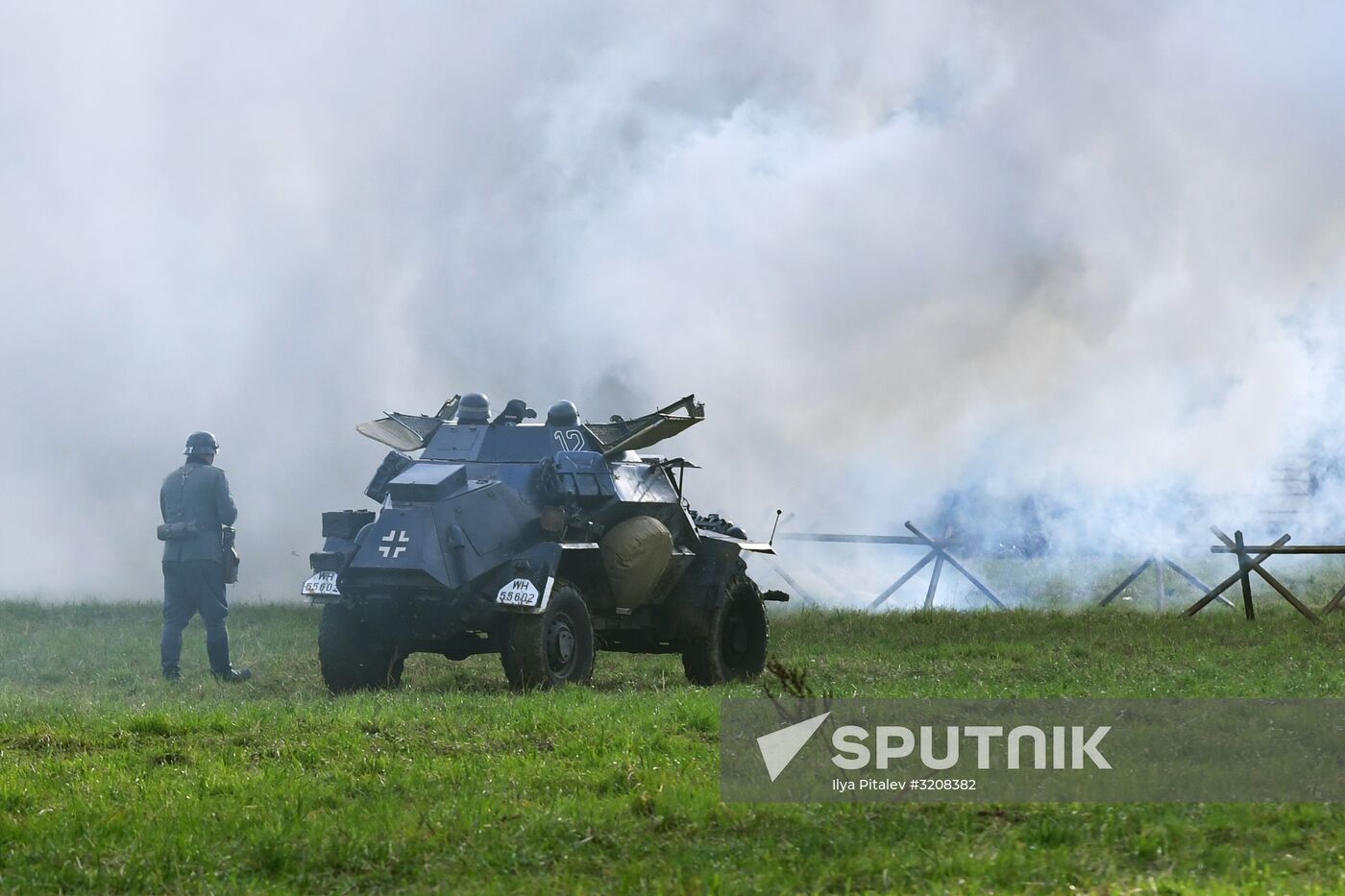 Moscow Is Behind Us: 1941 military and historic festival