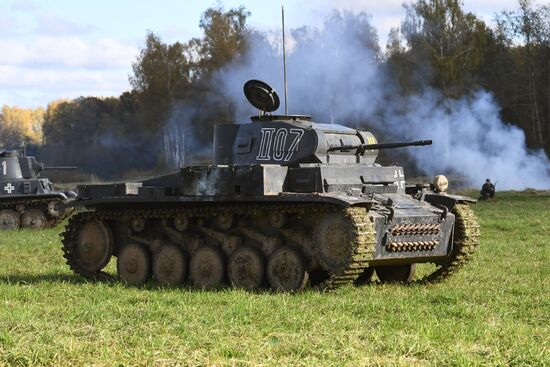 Moscow Is Behind Us: 1941 military and historic festival