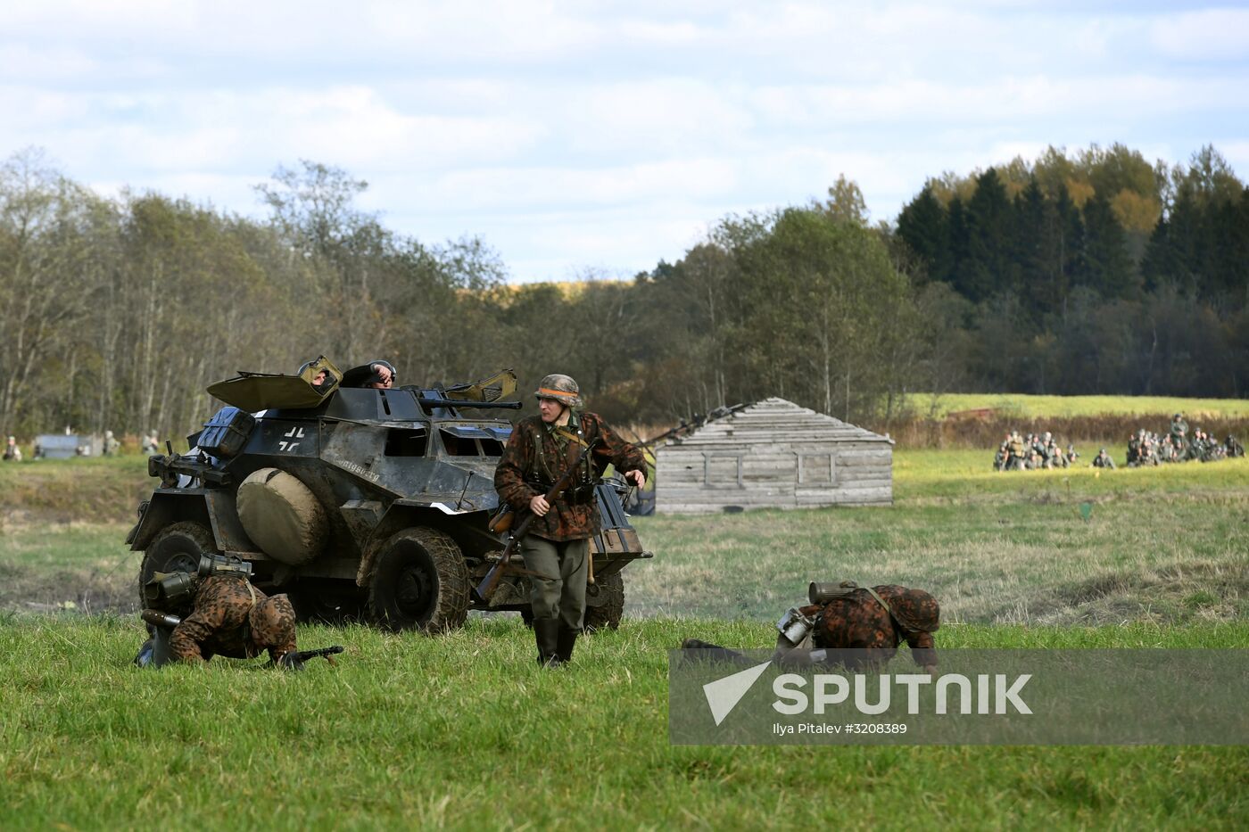 Moscow Is Behind Us: 1941 military and historic festival