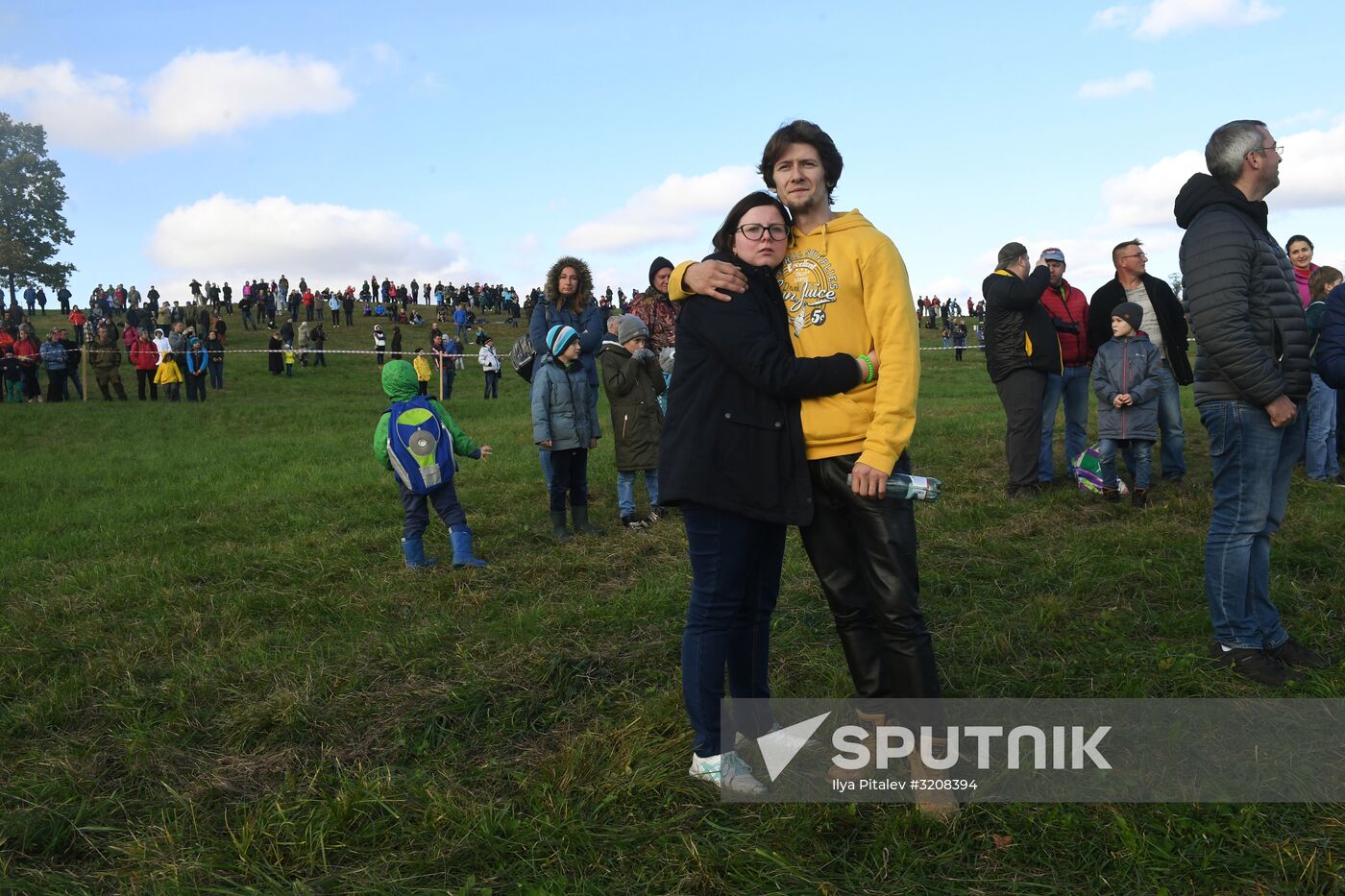 Moscow Is Behind Us: 1941 military and historic festival