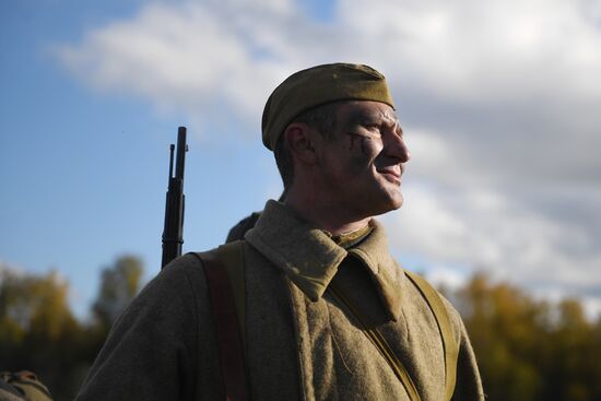 Moscow Is Behind Us: 1941 military and historic festival