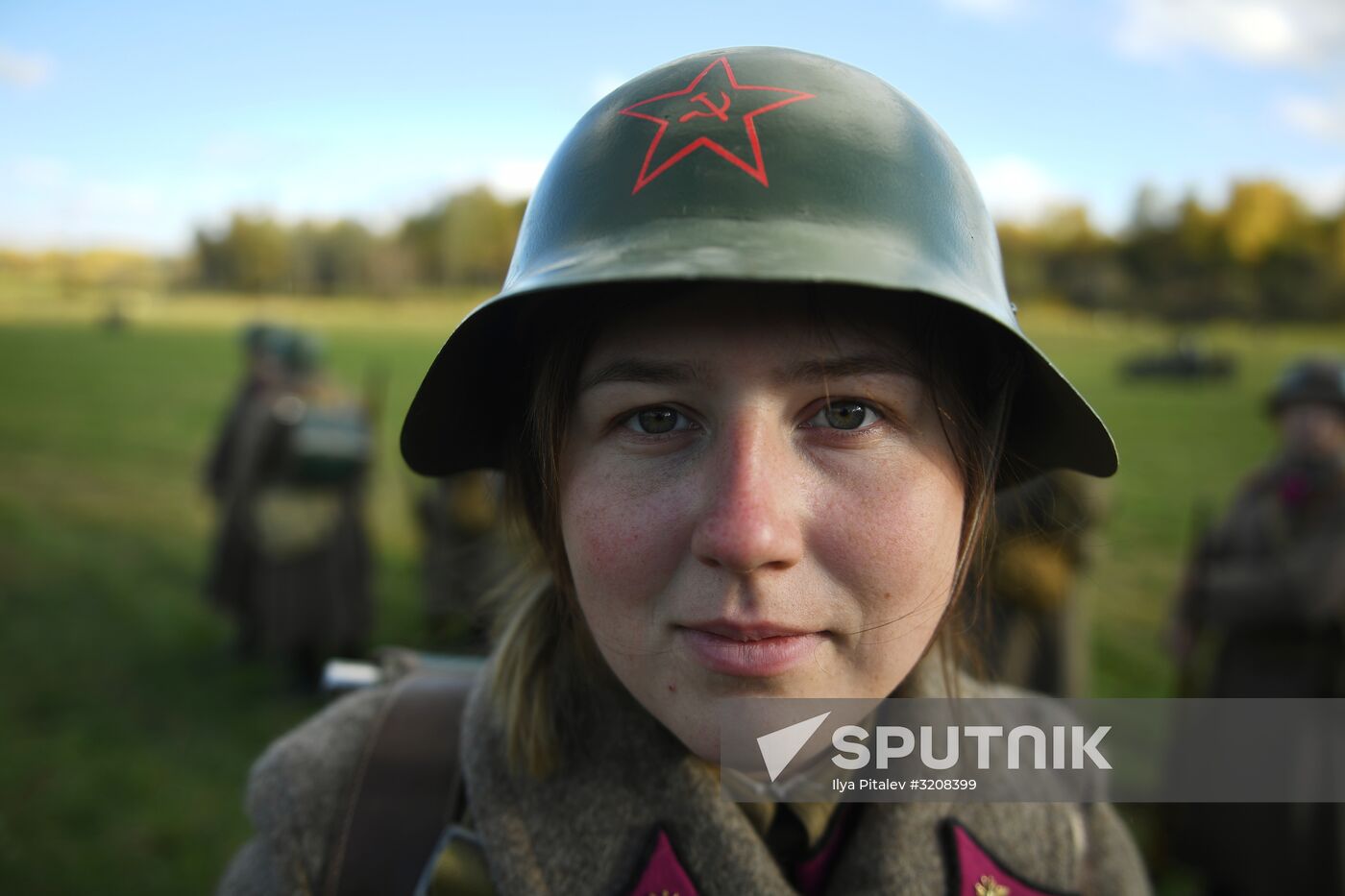 Moscow Is Behind Us: 1941 military and historic festival