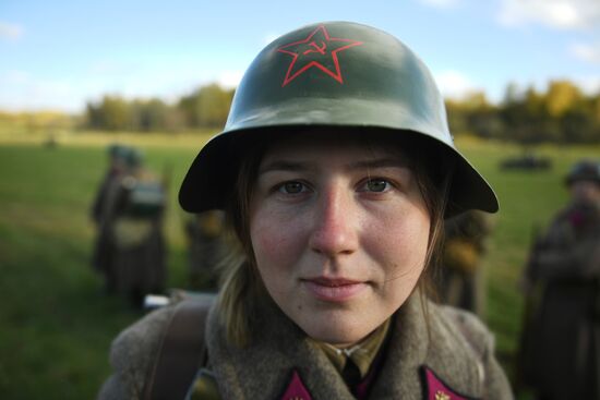 Moscow Is Behind Us: 1941 military and historic festival