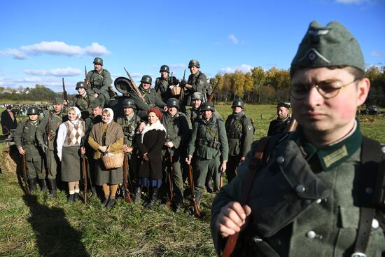 Moscow Is Behind Us: 1941 military and historic festival