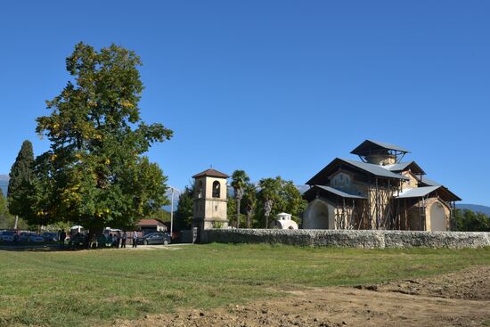 Harvest holiday in Abkhazia