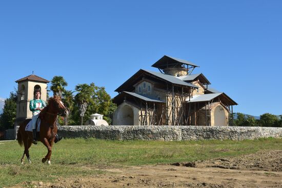 Harvest holiday in Abkhazia