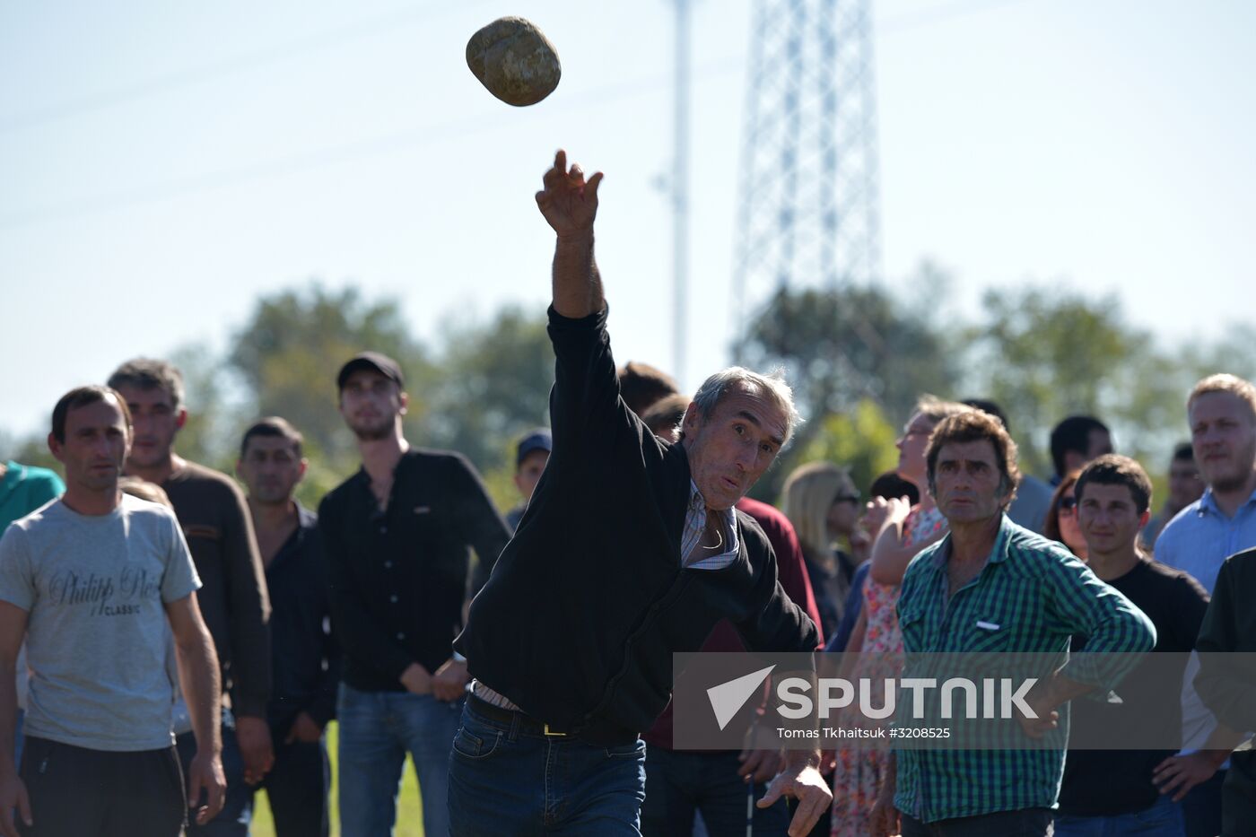 Harvest holiday in Abkhazia