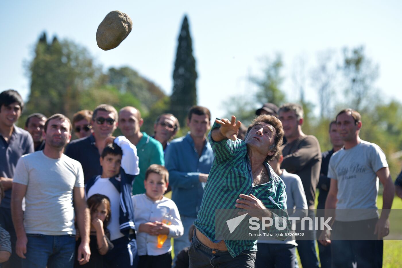 Harvest holiday in Abkhazia