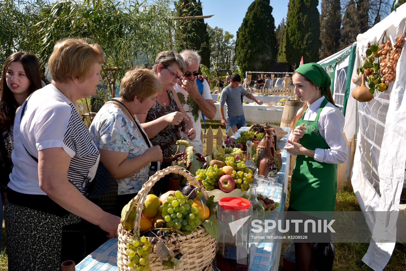 Harvest holiday in Abkhazia