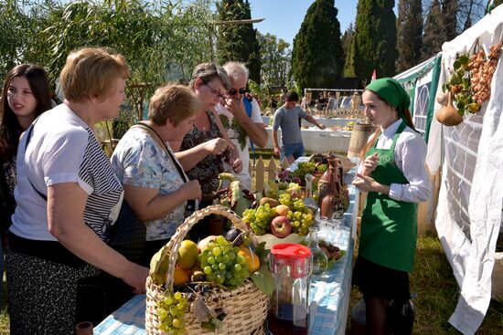 Harvest holiday in Abkhazia