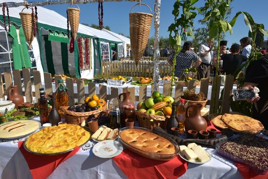 Harvest holiday in Abkhazia