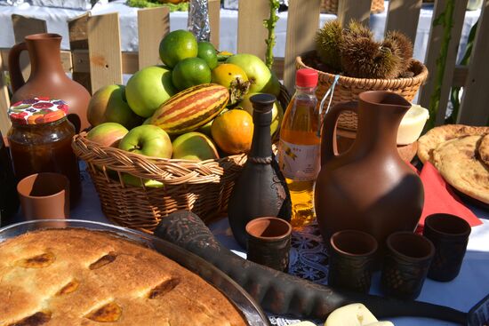 Harvest holiday in Abkhazia