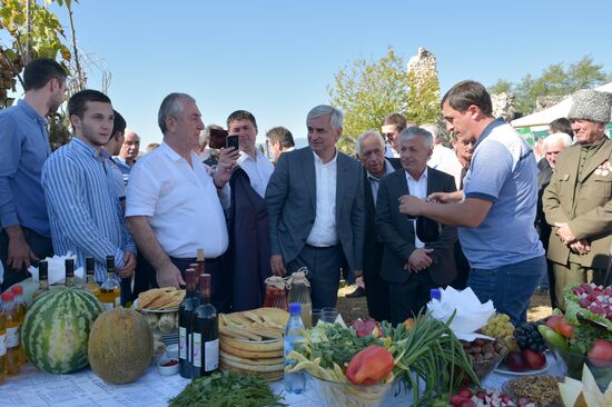 Harvest holiday in Abkhazia