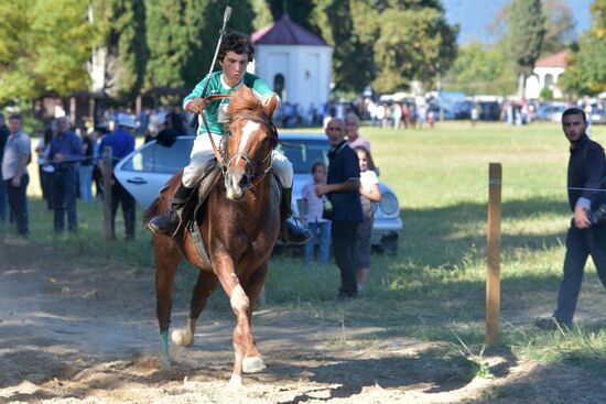 Harvest holiday in Abkhazia