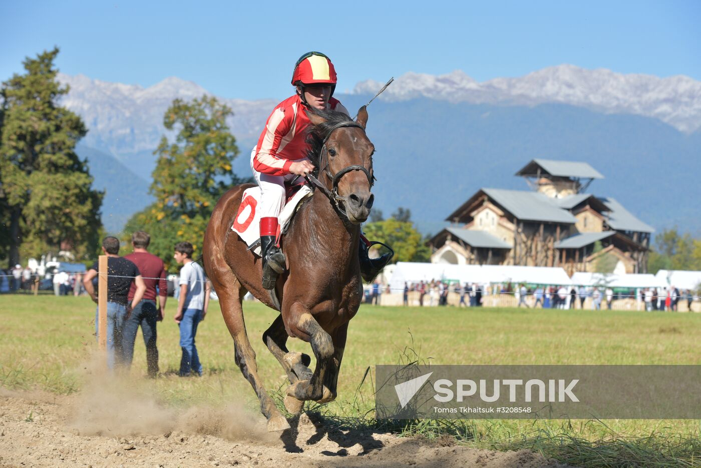 Harvest holiday in Abkhazia