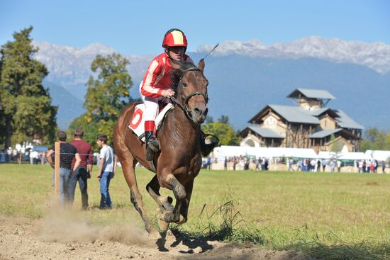 Harvest holiday in Abkhazia