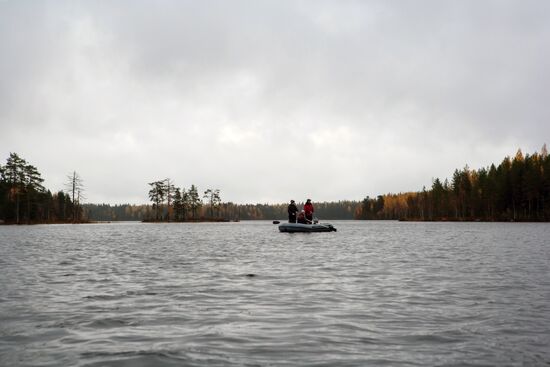 Autumn in Karelia