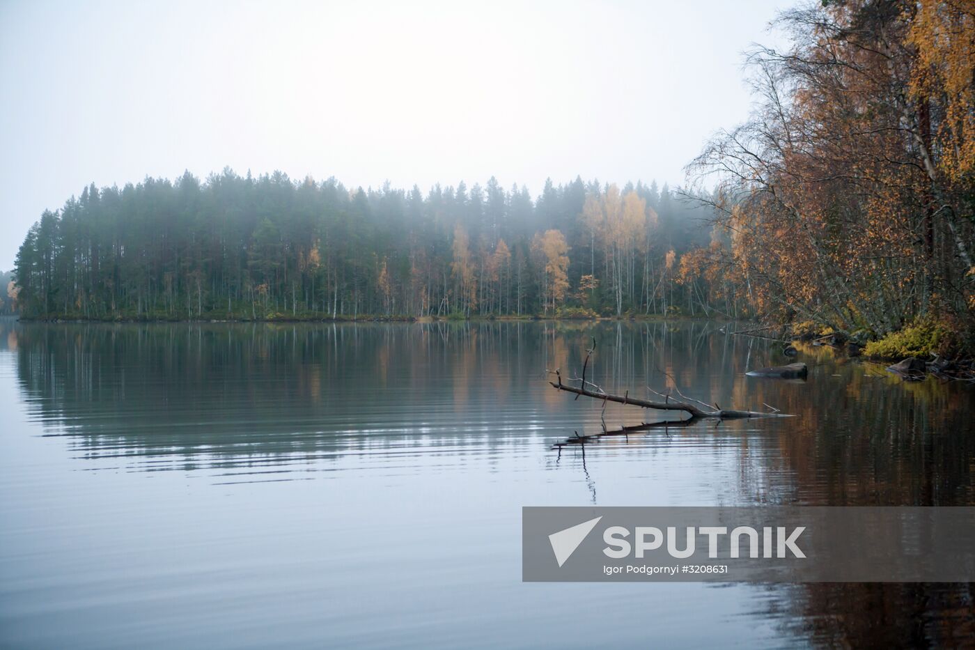 Autumn in Karelia