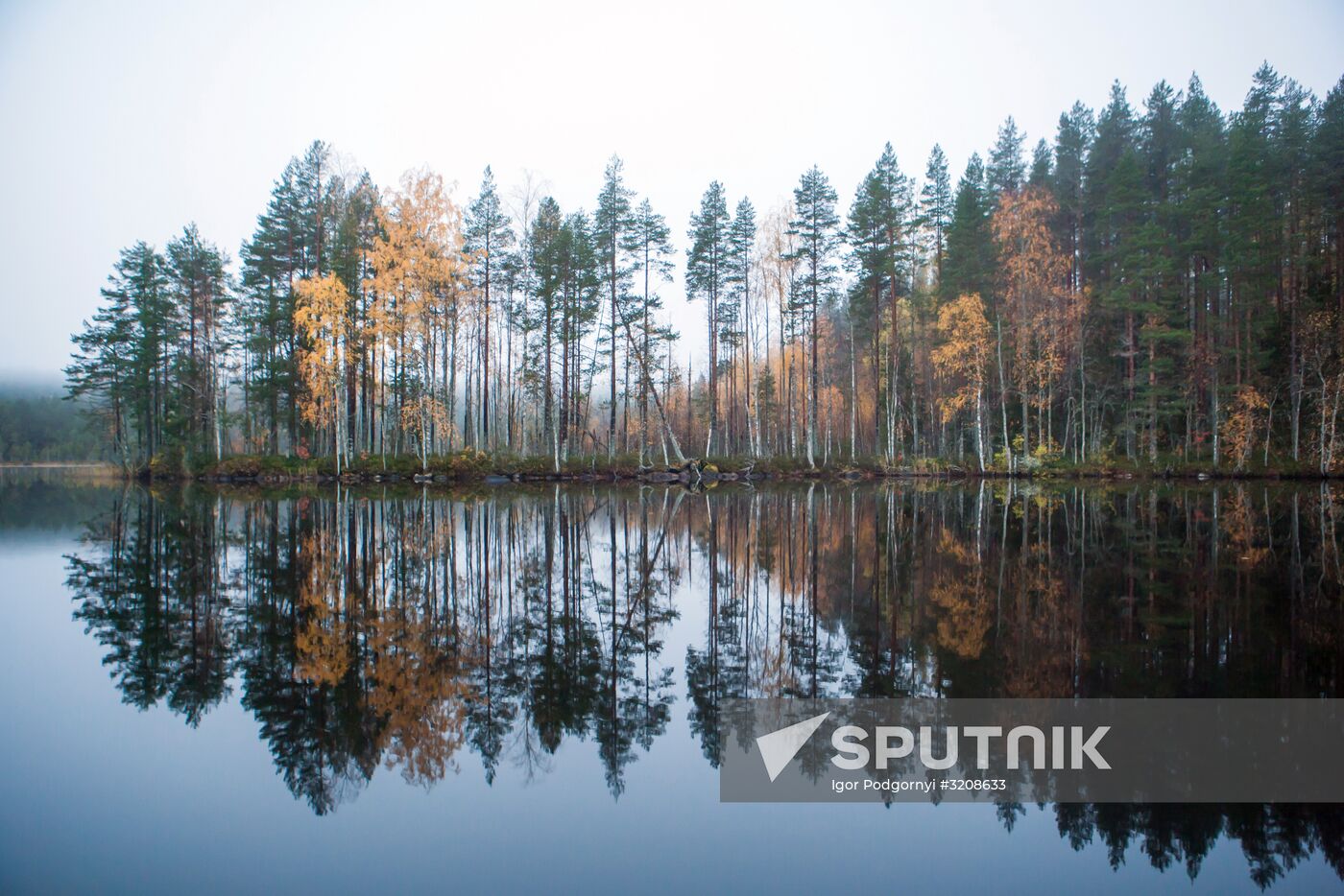 Autumn in Karelia
