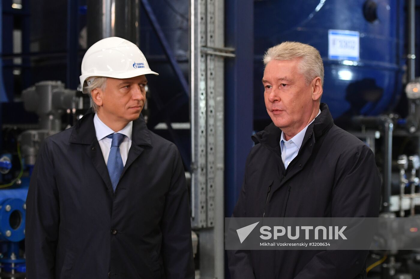 Biosphere waste treatment facility at Moscow Oil Refinery