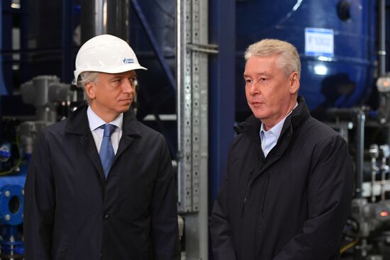 Biosphere waste treatment facility at Moscow Oil Refinery