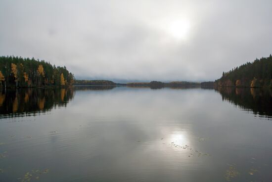 Autumn in Karelia