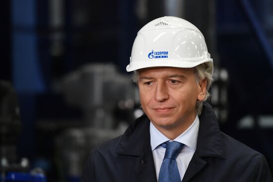 Biosphere waste treatment facility at Moscow Oil Refinery