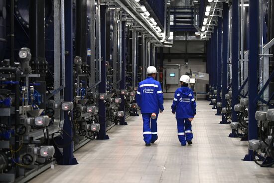 Biosphere waste treatment facility at Moscow Oil Refinery