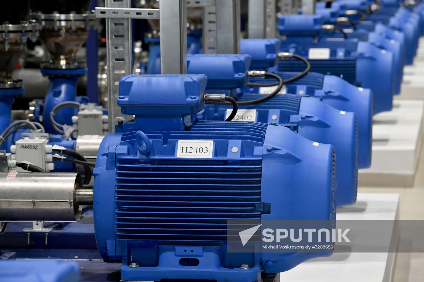 Biosphere waste treatment facility at Moscow Oil Refinery