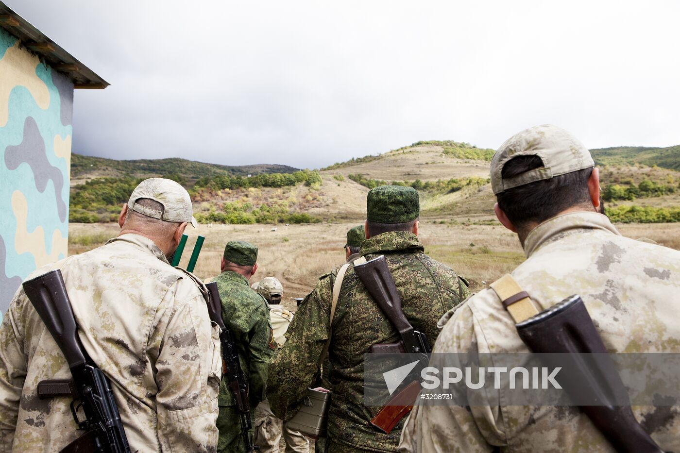 Military exercise in South Ossetia