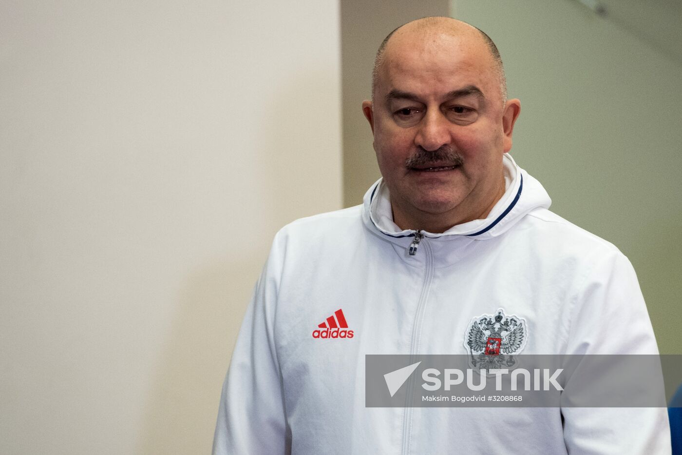 Football. Training of Russia's national team