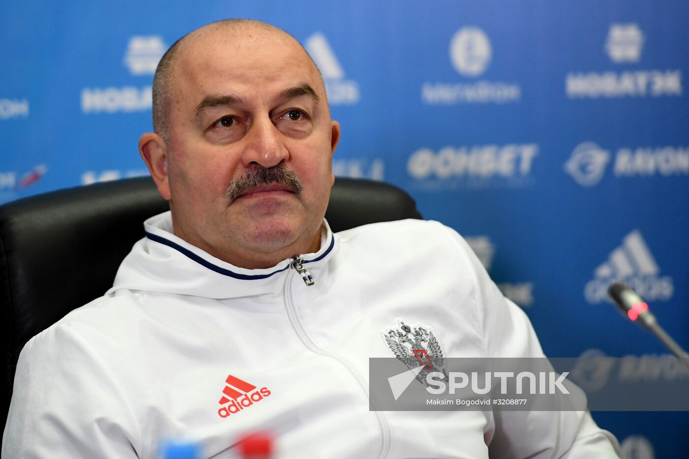 Football. Training of Russia's national team