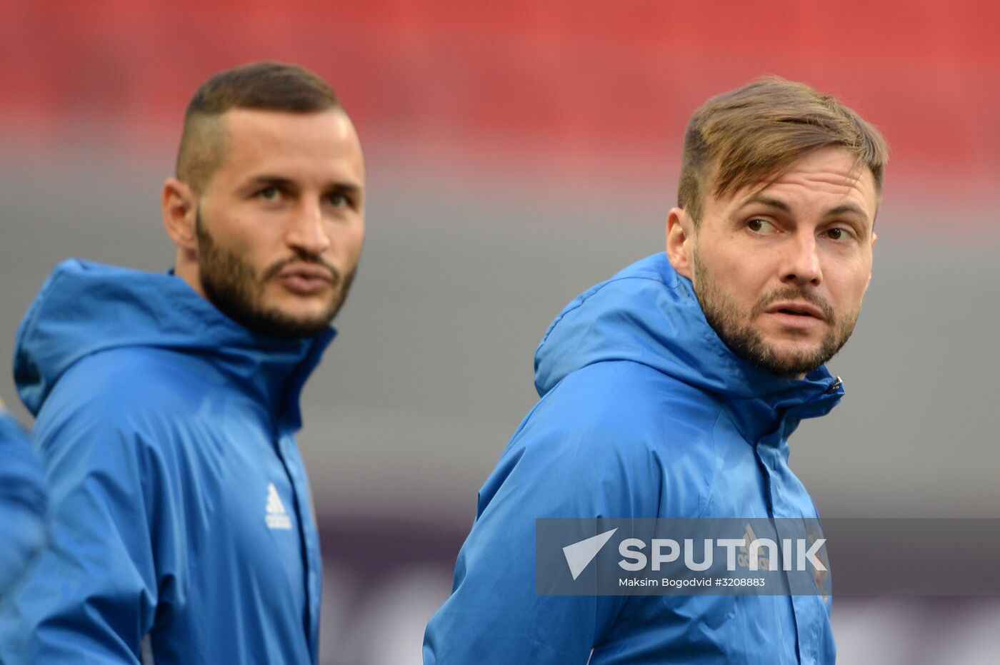 Football. Training of Russia's national team