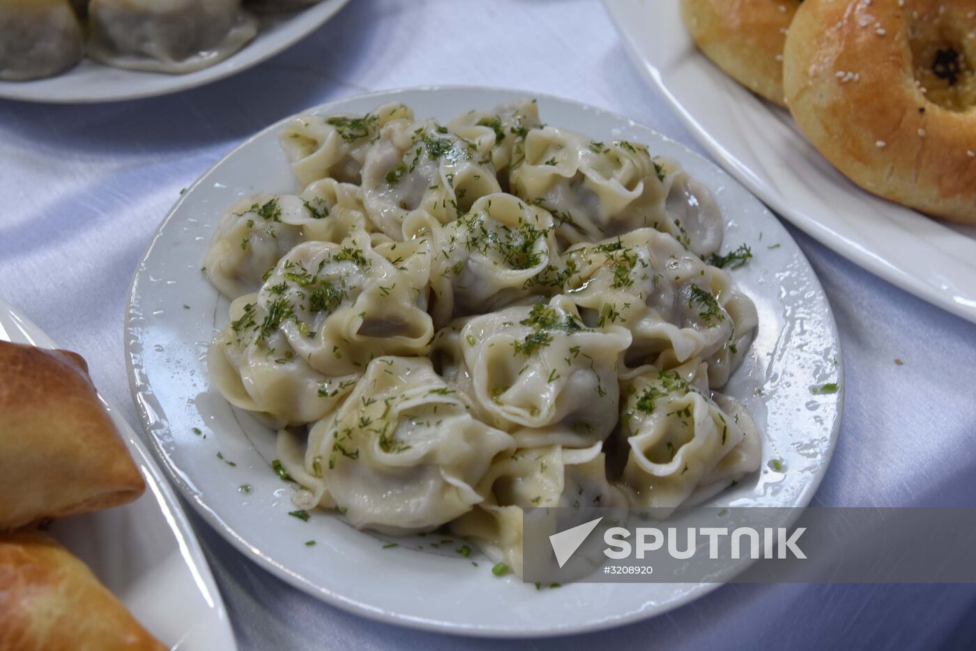 Food producing factory in Tajikistan