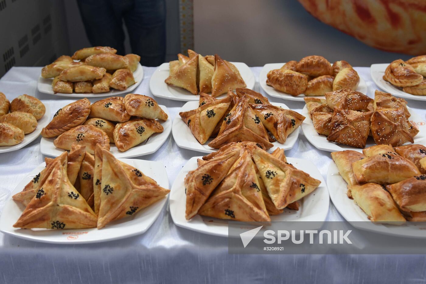 Food producing factory in Tajikistan