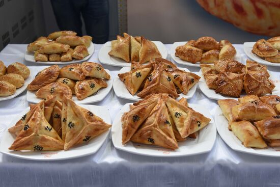 Food producing factory in Tajikistan