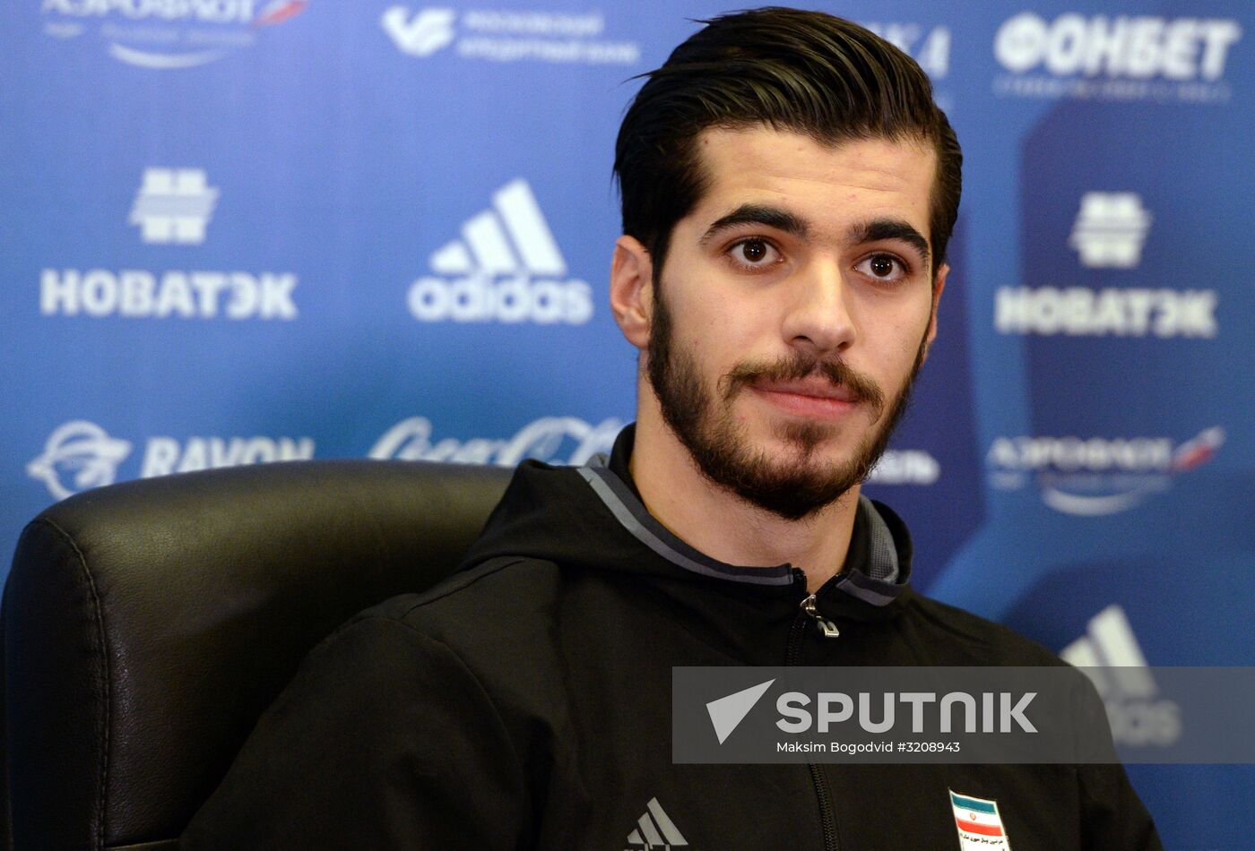Football. Iranian team's training session
