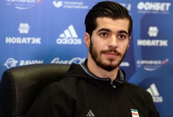 Football. Iranian team's training session