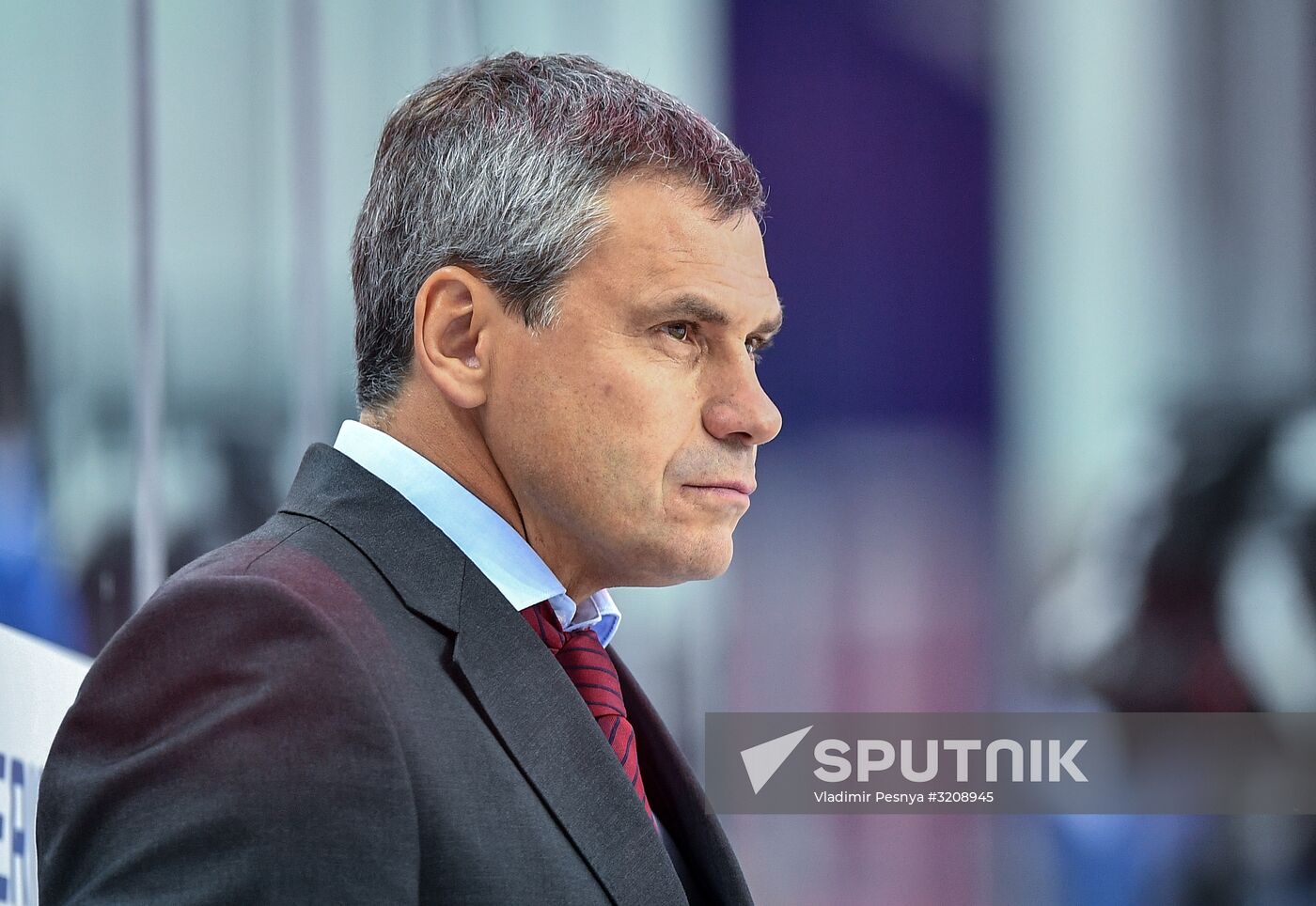 Hockey. KHL. CSKA vs Lokomotiv