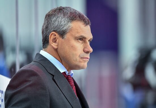 Hockey. KHL. CSKA vs Lokomotiv
