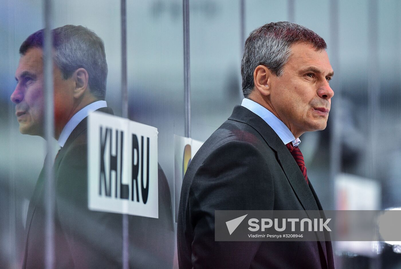 Hockey. KHL. CSKA vs Lokomotiv