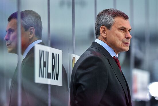 Hockey. KHL. CSKA vs Lokomotiv
