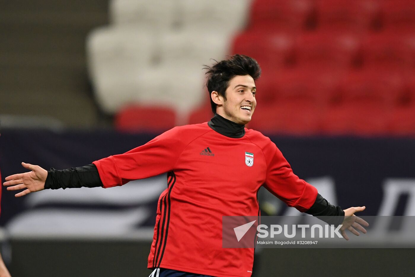 Football. Iranian team's training session