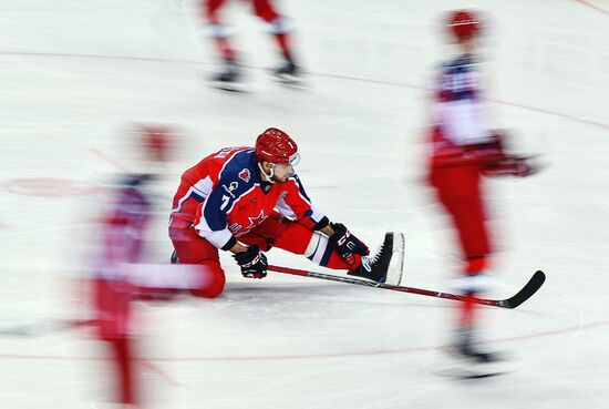 Hockey. KHL. CSKA vs Lokomotiv