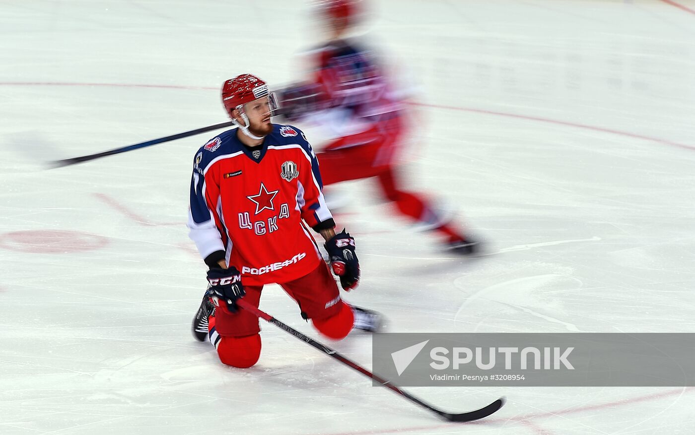 Hockey. KHL. CSKA vs Lokomotiv